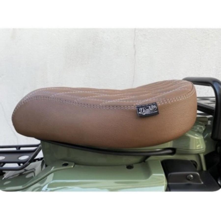 ホンダ（HONDA） ハンターカブ CT125交換用ビンテージブラウンシート