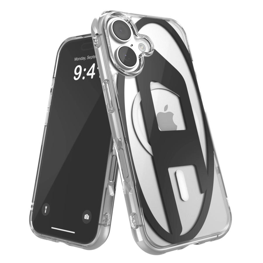 DIESEL（ディーゼル） 送料無料 iPhone 17/16/15/14/13 クリアケース
