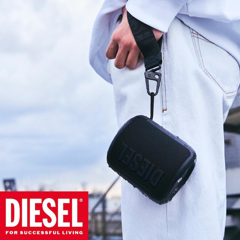DIESEL（ディーゼル） Bluetooth ワイヤレススピーカー ワイヤレス