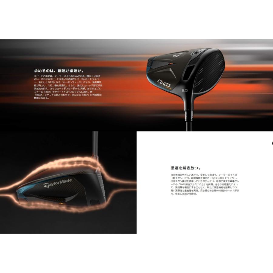 TaylorMade（テーラーメイド） 2026最新 Qi4D MAX ドライバー 各種純正