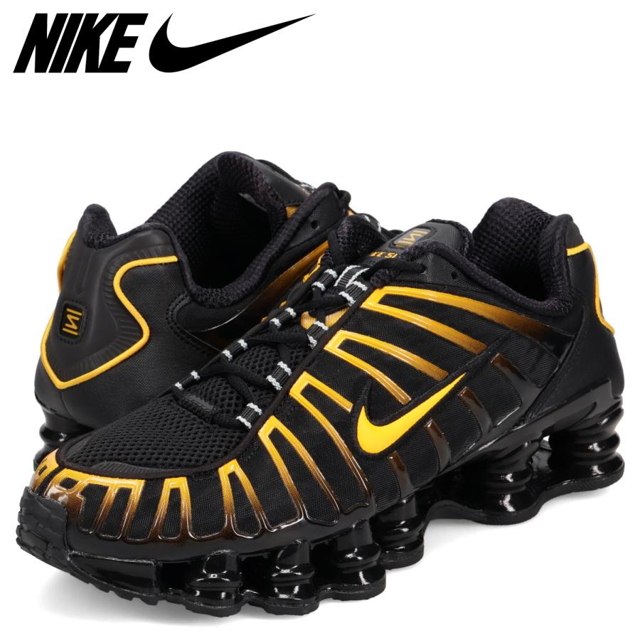 NIKE（ナイキ） ショックス TL スニーカー メンズ SHOX TL ブラック 黒