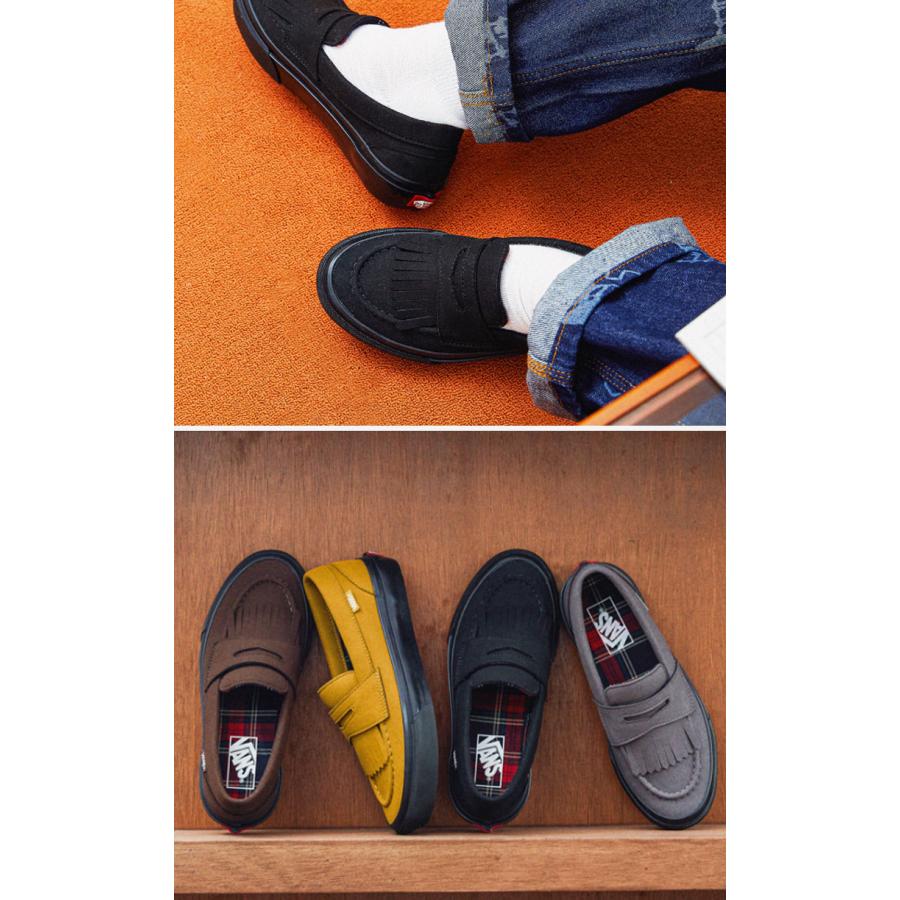 VANS（ヴァンズ） バンズ スニーカー FUDGE LOAFER BLACK V196CF FDG