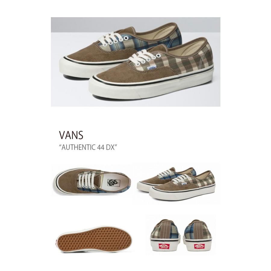 VANS（ヴァンズ） バンズ スニーカー AUTHENTIC 44 DX ANAHEIM FACTORY