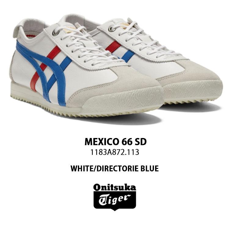 Onitsuka Tiger（オニツカタイガー） スニーカー MEXICO 66 SD WHITE