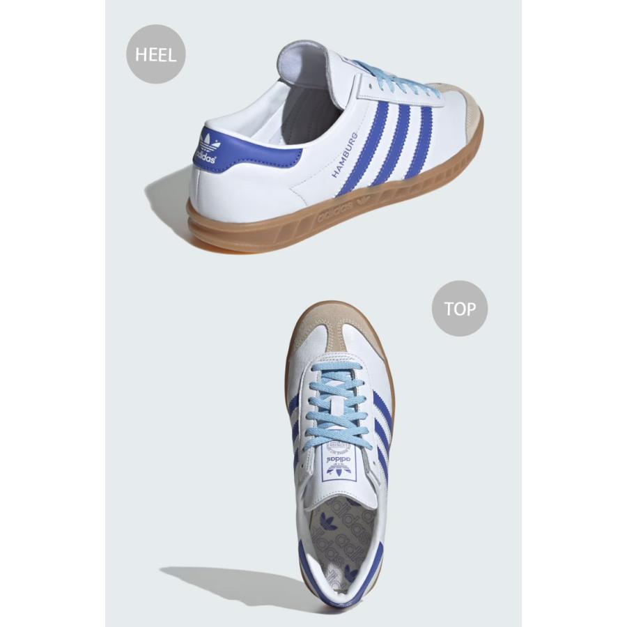 adidas（アディダス） adidas originals スニーカー HAMBURG W WHITE