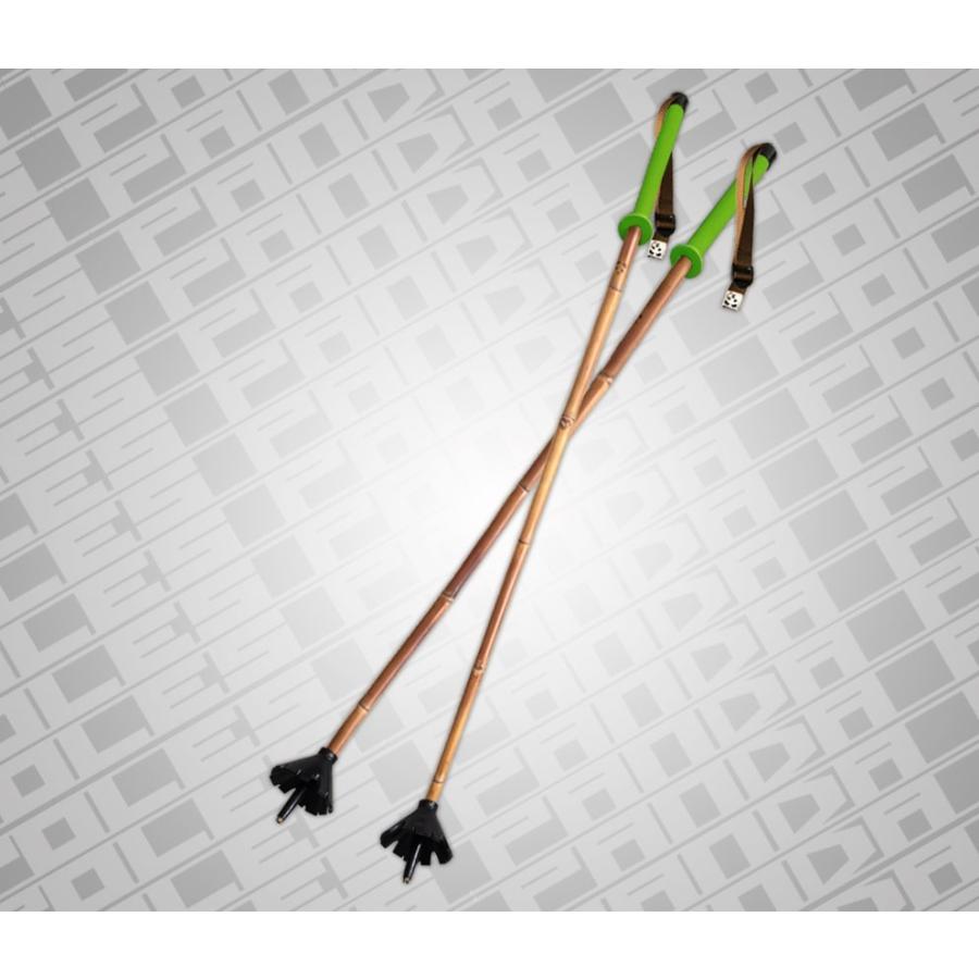 竹のストックPanda Polesパンダポール！かわいくてカッコいい！ついに