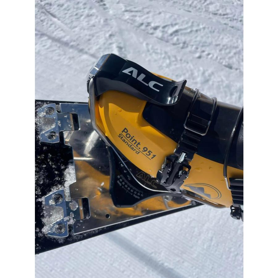 アルペンスノーボード ビンディング 25/26 ALC BINDING カラーSILVER