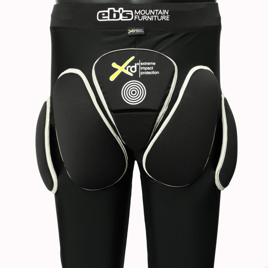 スノボ ヒッププロテクター eb's エビス SLIM PROTECT XRD Lサイズ