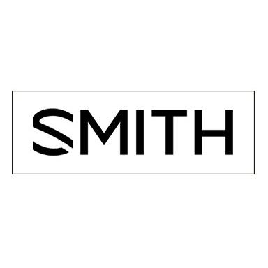 SMITH（スミス） ステッカー SMITH OPTICS LOGO CUTTING BLACK 9cm