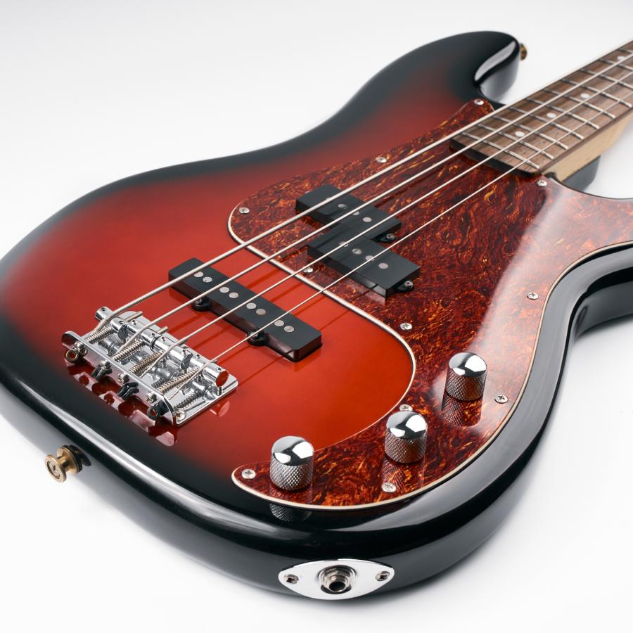 uxcell ギターベースドームノブ 黒シェルトップ 6mm 黒メタル