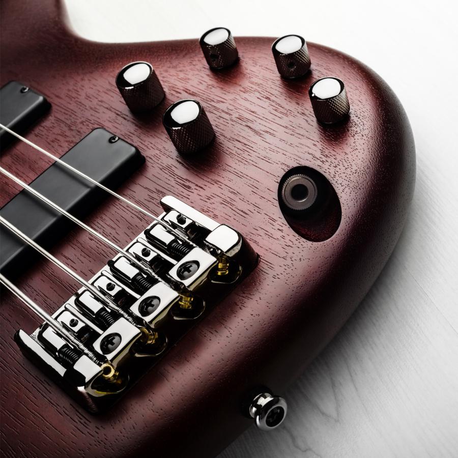 uxcell ギターベースドームノブ 黒シェルトップ 6mm 黒メタル