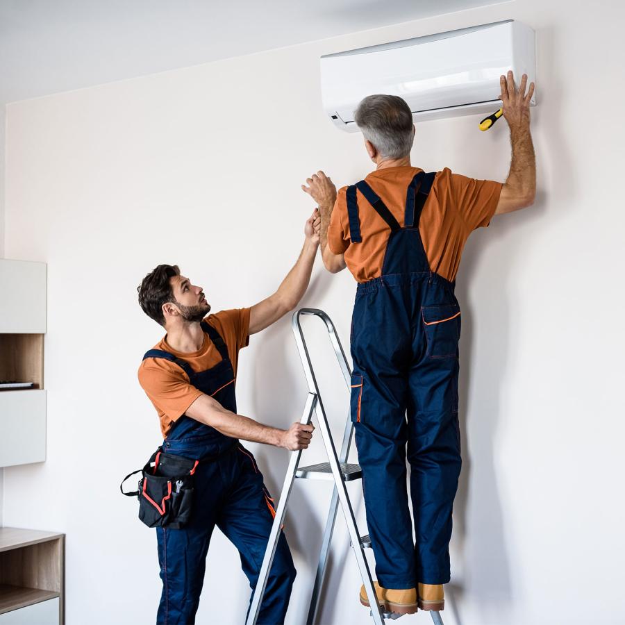 uxcell PATIKIL エアコン壁掛け金具 1ペア 室内機 ハンギングプレート