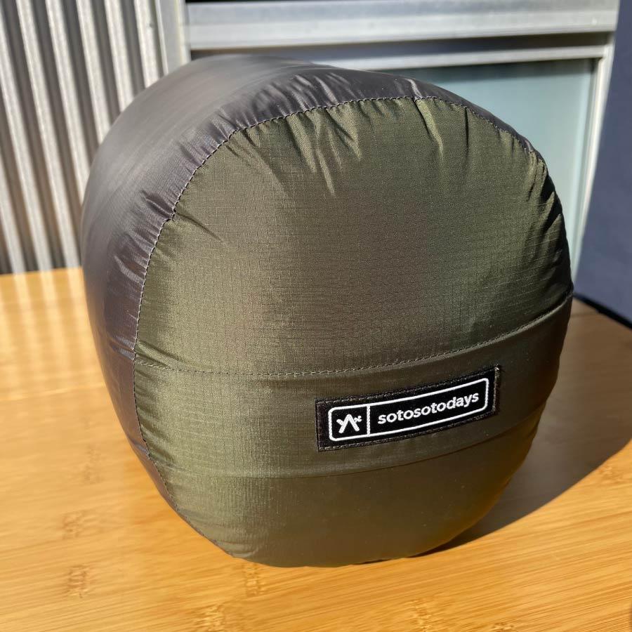 NANGA（ナンガ） SSDオリジナル オーロラ 封筒型 720DX ダークグリーン