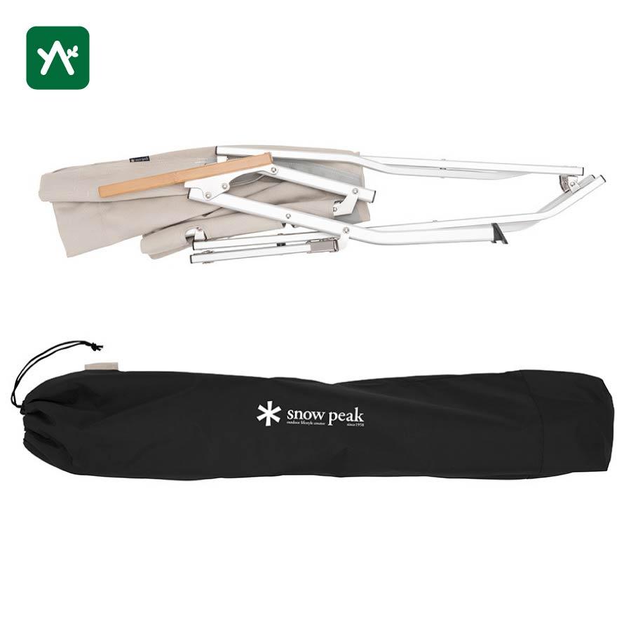 snow peak（スノーピーク） ローチェア30 アイボリー LV-091-1-IV