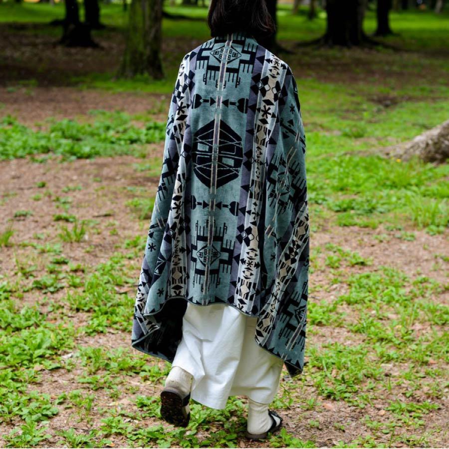 snow peak（スノーピーク） SP × Pendleton Towel Blanket One SI-PD