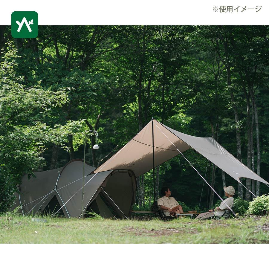 snow peak（スノーピーク） ランドネストタープセット TP-870 テント