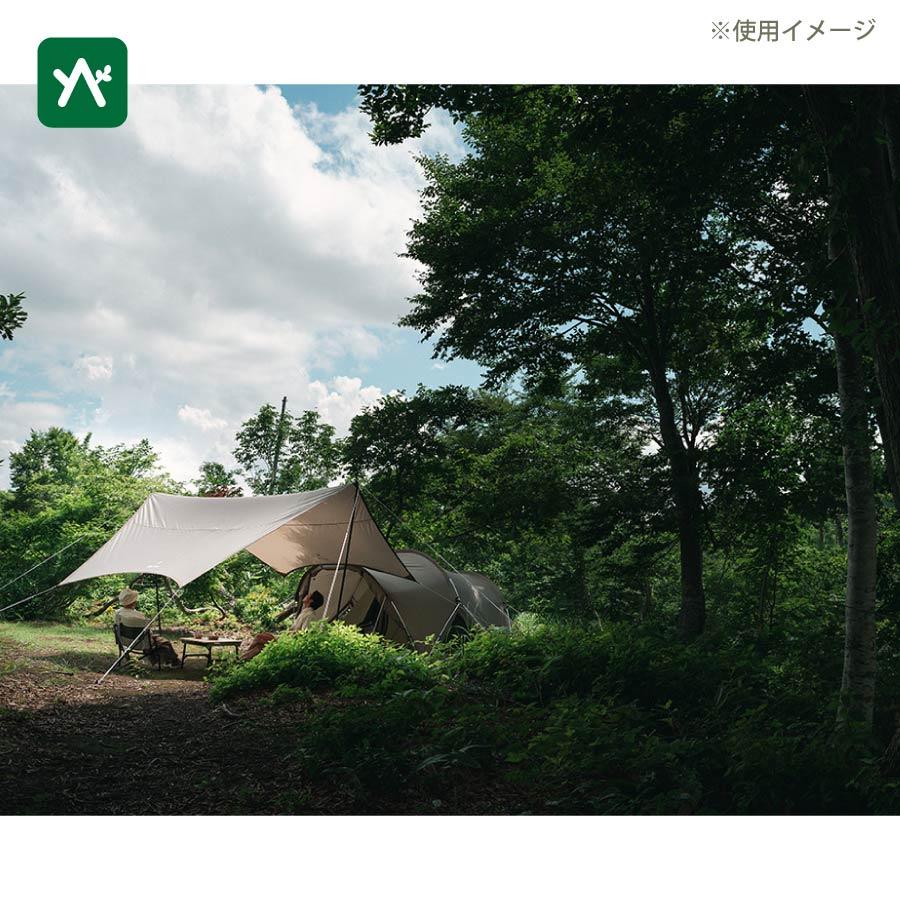 snow peak（スノーピーク） ランドネストタープセット TP-870 テント