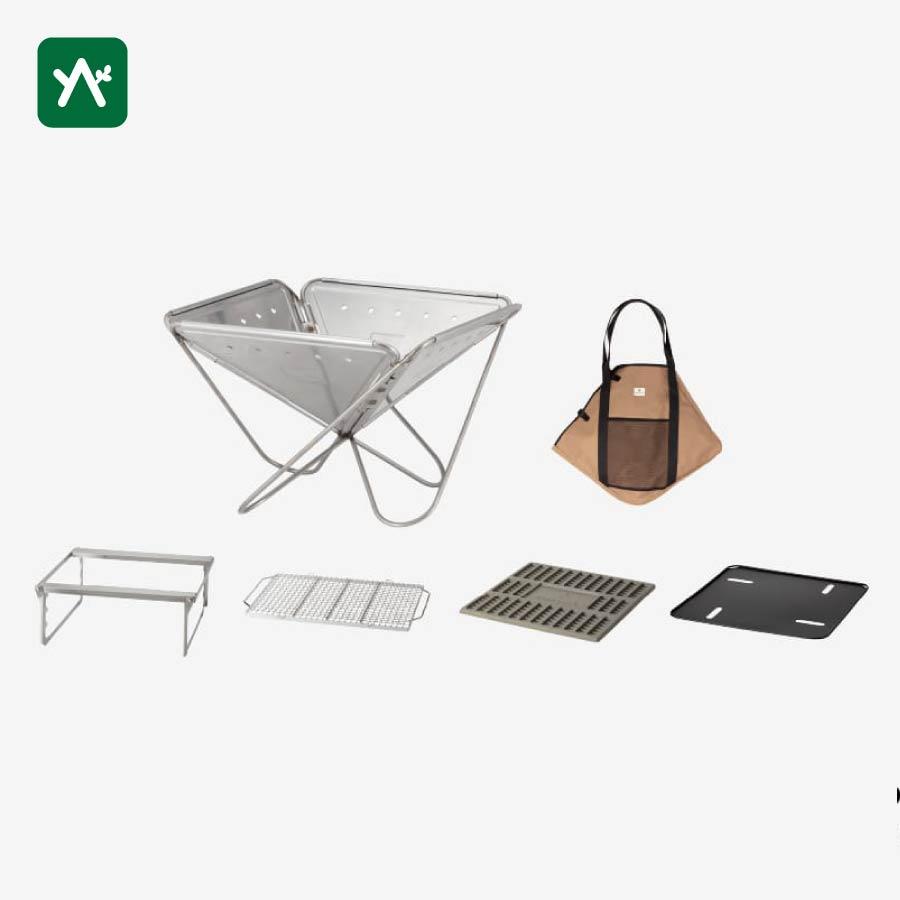 snow peak（スノーピーク） 焚火スターターセット FK-290 焚き火台