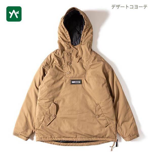 GRIP SWANY（グリップスワニー） ファイアプルーフ アノラック