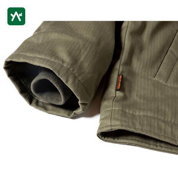 GRIP SWANY（グリップスワニー） ファイアプルーフ デッキジャケット