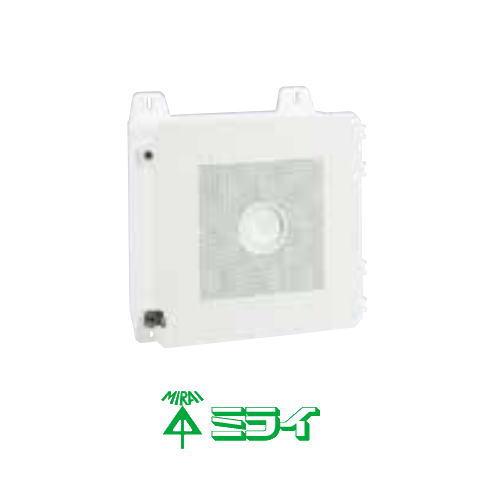 未来工業 受注品代引不可 防犯カメラ取付四角ボックス カベ白 PV4B