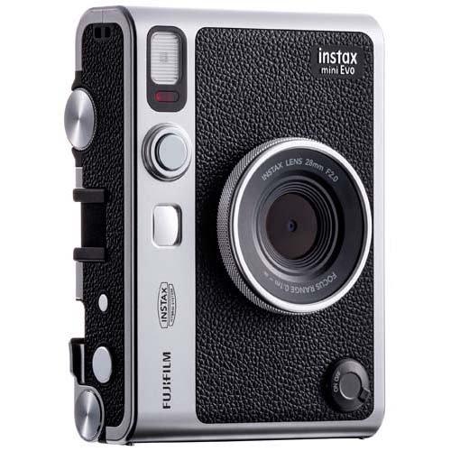 富士フイルム チェキ INSTAX mini Evo BLACK ( 1台 )/ : 爽快ドラッグ