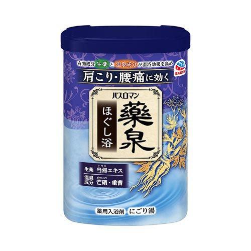 バスロマン 薬泉 ほぐし浴 薬用入浴剤 ( 600g )/ : 爽快ドラッグ