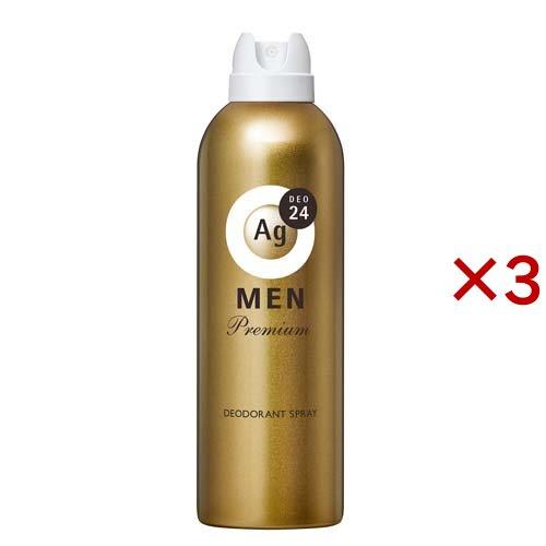 エージーデオ24メン メンズデオドラントスプレー プレミアム 無香性 LL