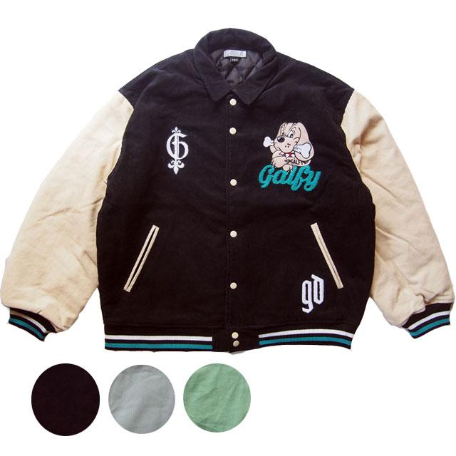 GALFY（ガルフィー） 激渋 スタジャン 犬 骨 ビッグシルエット 123007