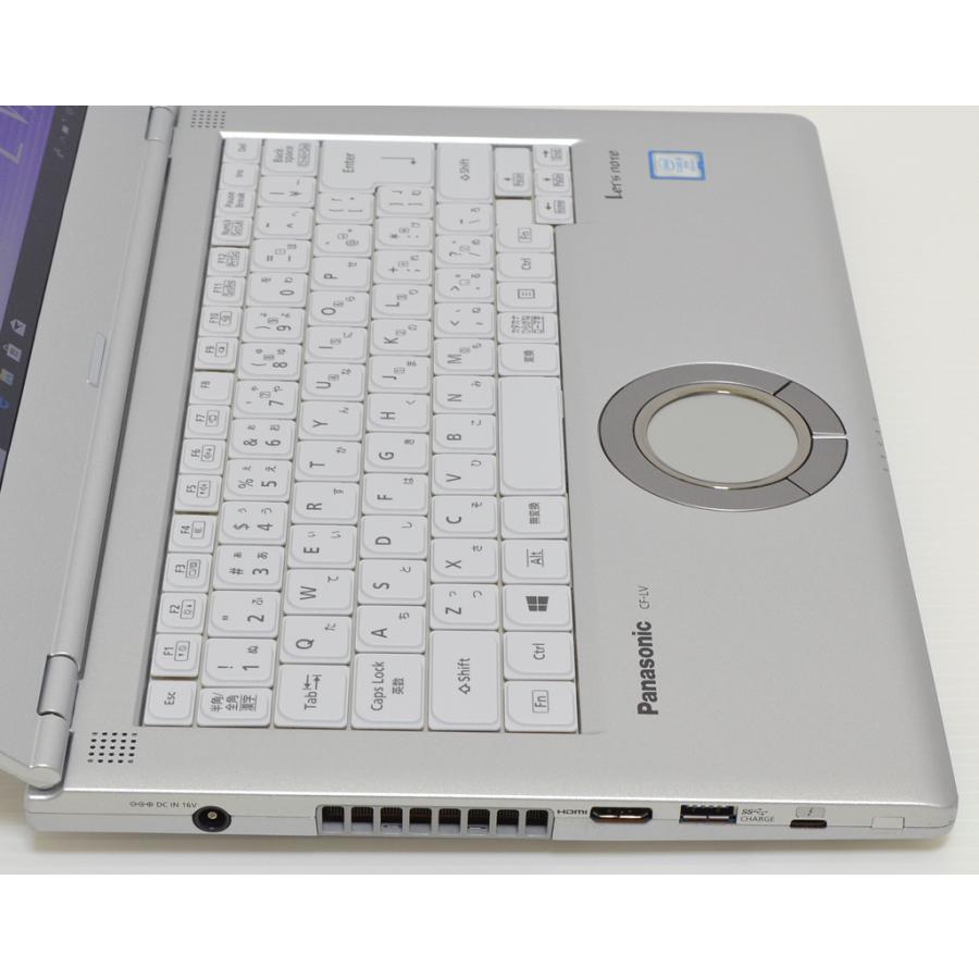 Let's note LV Panasonic CF-LV8RDHVS Core i5-8365U 14型TFT(Full HD