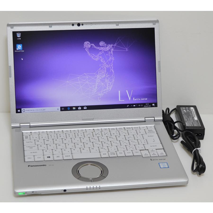 Let's note LV Panasonic CF-LV8RDHVS Core i5-8365U 14型TFT(Full HD