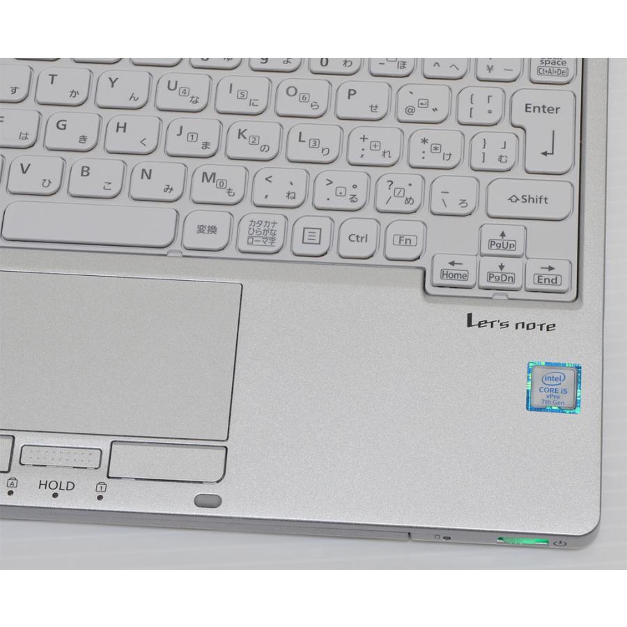 Let's note RZ Panasonic CF-RZ6RFRVS Core i5-7Y57/10.1型TFT8GB
