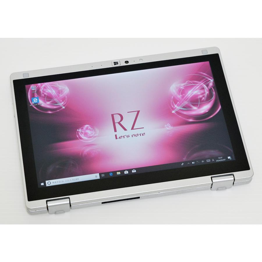 Let's note RZ Panasonic CF-RZ6RFRVS Core i5-7Y57/10.1型TFT8GB