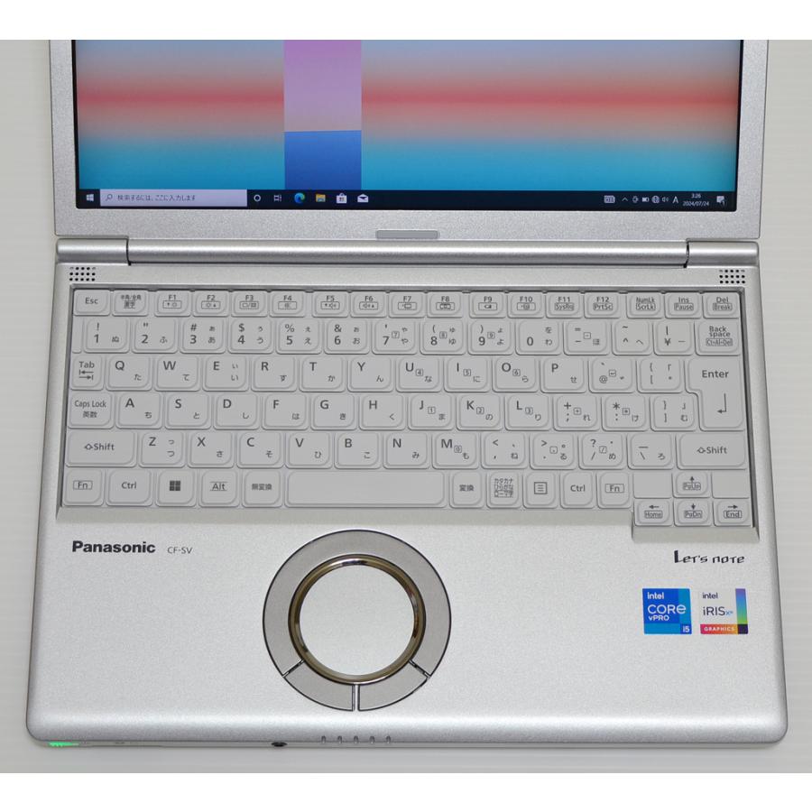 Let's note SV Panasonic CF-SV1RFLKS Core i5-1145G7(2.6GHz)12.1型