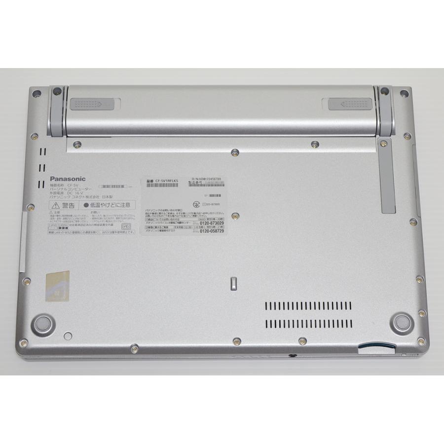 Let's note SV Panasonic CF-SV1RFLKS Core i5-1145G7(2.6GHz)12.1型