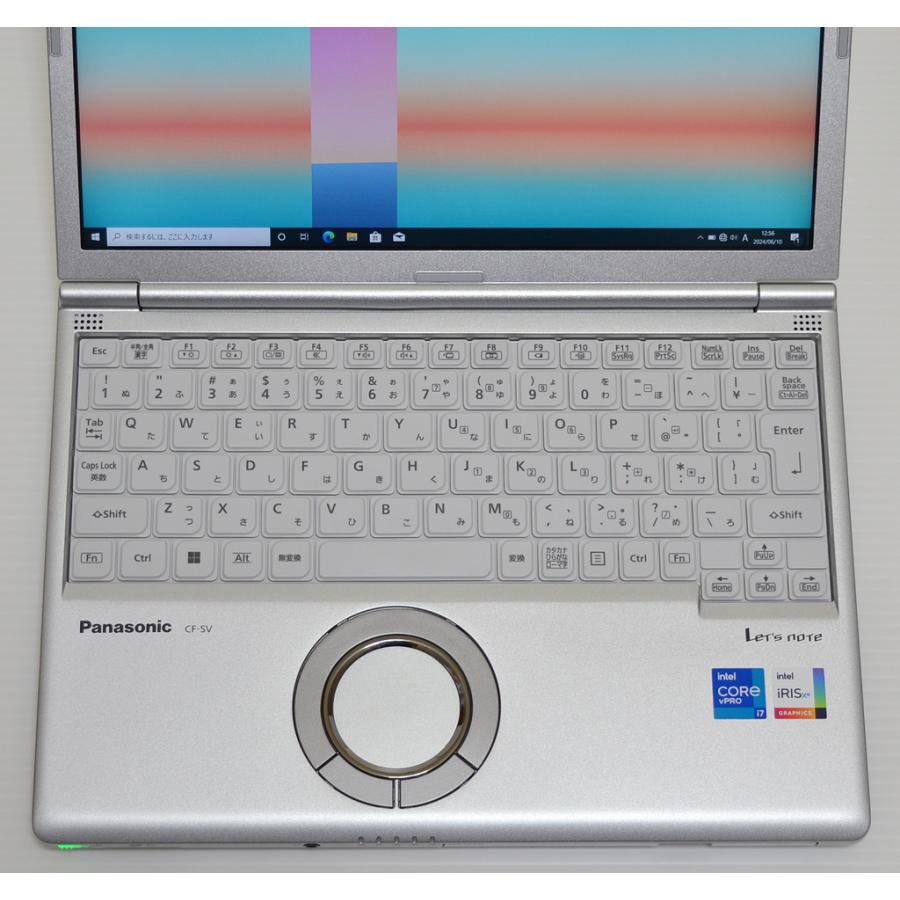 Let's note SV Panasonic CF-SV1SFKVS Core i7-1185G7/12.1型TFT16GB