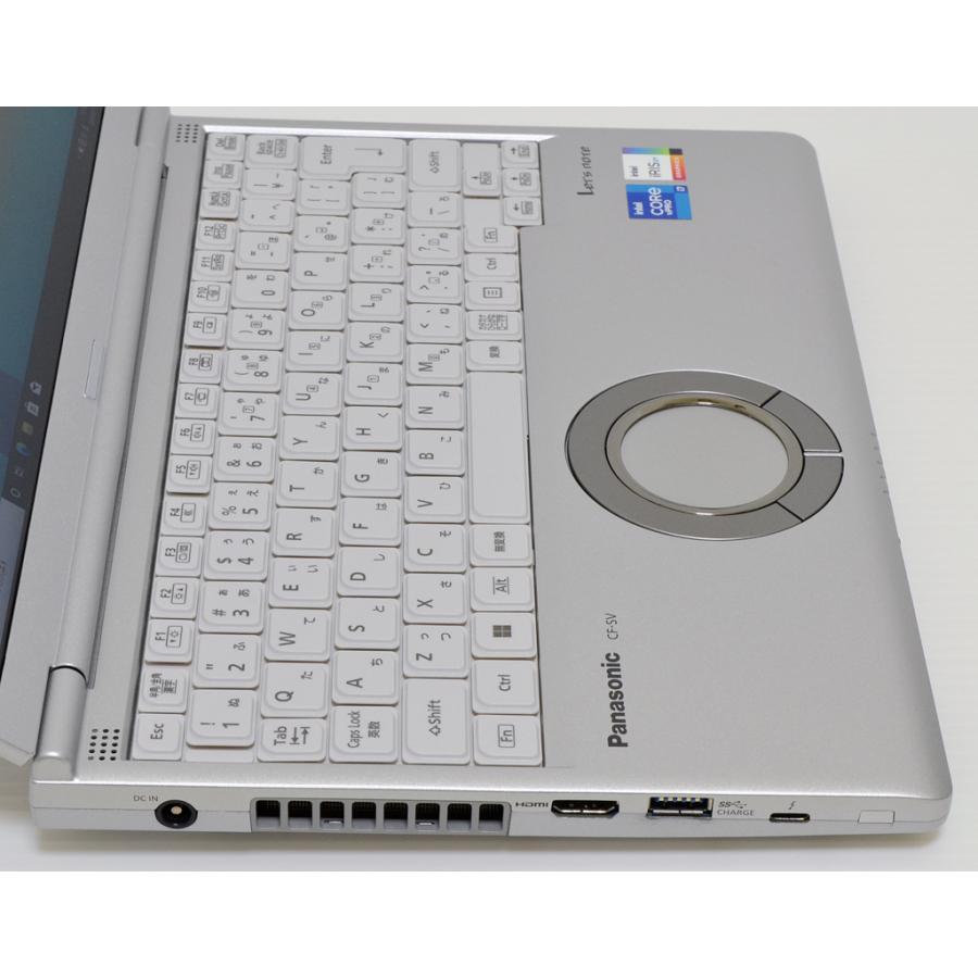 Let's note SV Panasonic CF-SV1SFKVS Core i7-1185G7/12.1型TFT16GB