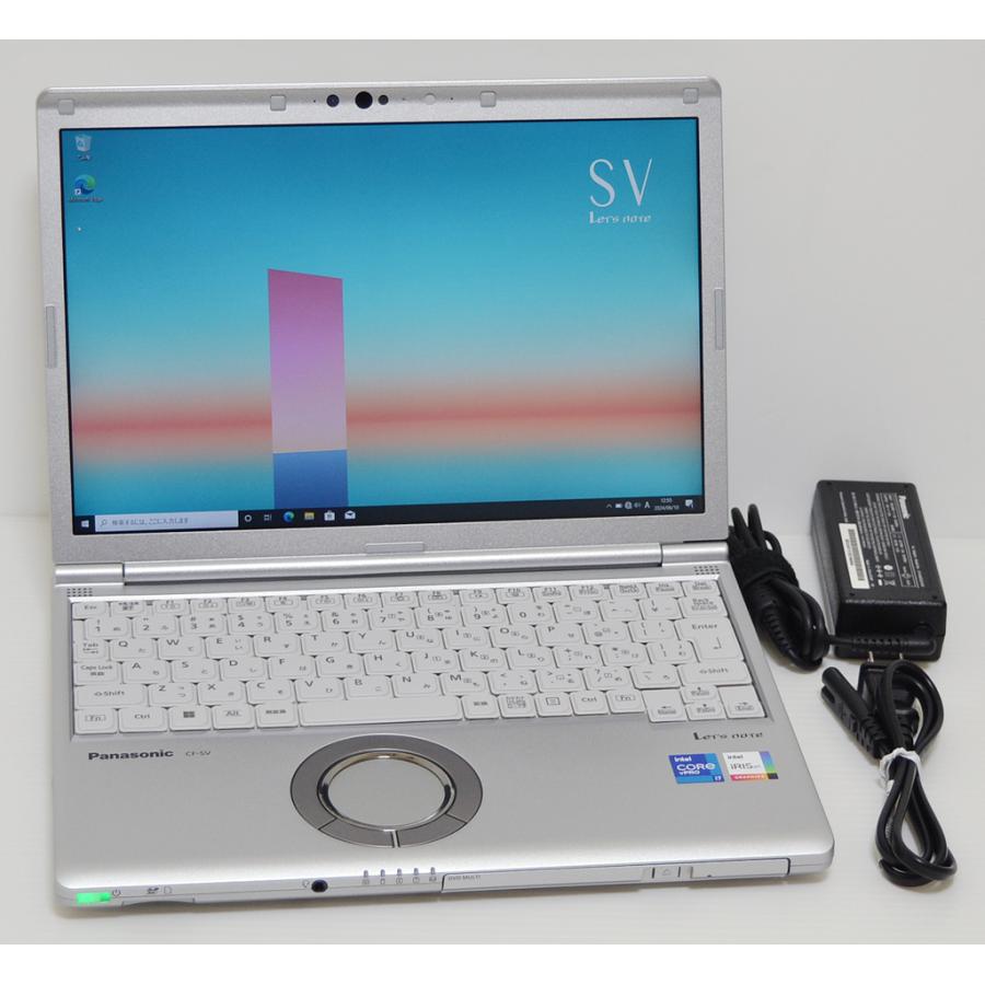 Let's note SV Panasonic CF-SV1SFKVS Core i7-1185G7/12.1型TFT16GB