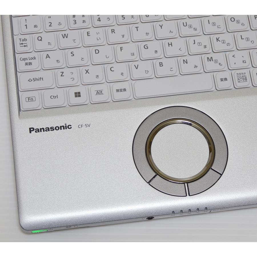 Let's note SV Panasonic CF-SV7UFKVS Core i7-8650U 12.1型TFT16GB