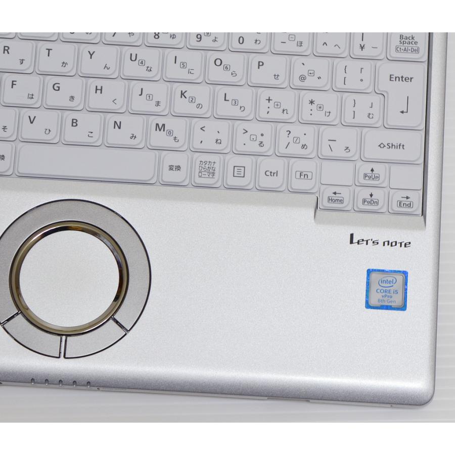 Let's note SV Panasonic CF-SV8R13VS Core i5-8365U 12.1型TFT8GB