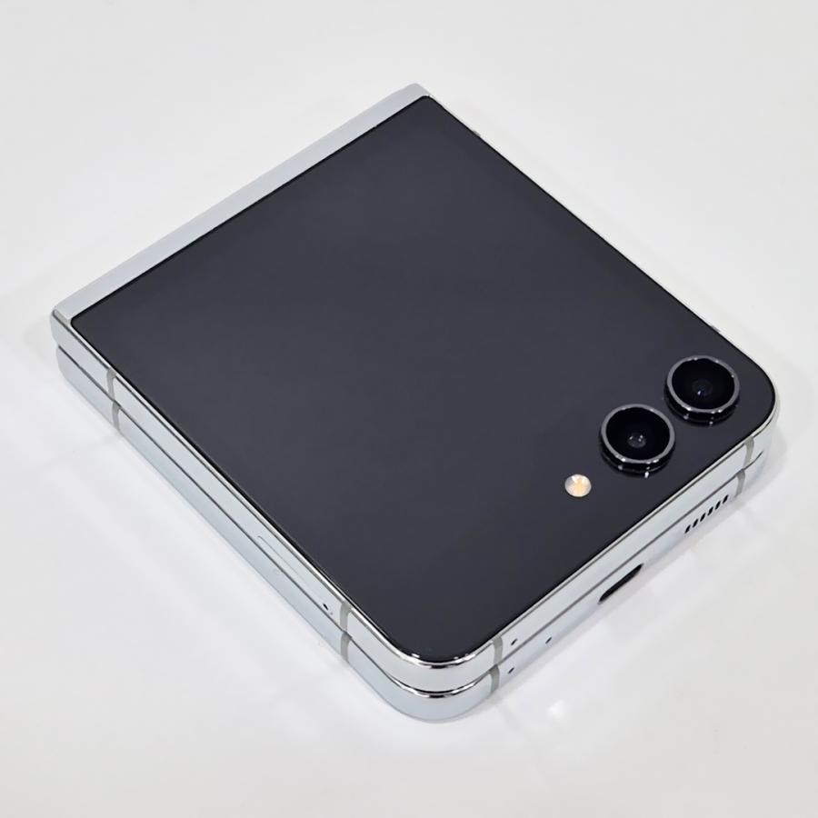 Galaxy Z Flip5 本体 512GB ミント SIMフリー 韓国版 Aランク Android