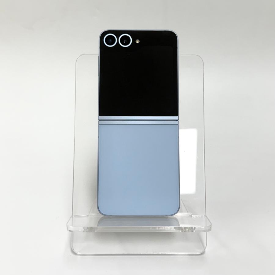 Galaxy Z Flip6 本体 256GB ブルー SIMフリー 韓国版 Aランク Android