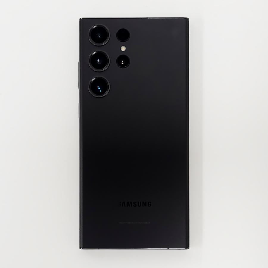 Galaxy S23 Ultra 本体 256GB SIMフリー SM-S918N ブラック Aランク