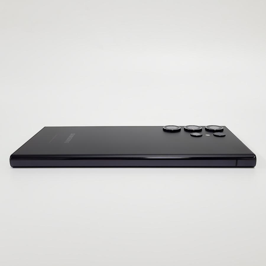 Galaxy S23 Ultra 本体 256GB SIMフリー SM-S918N ブラック Aランク