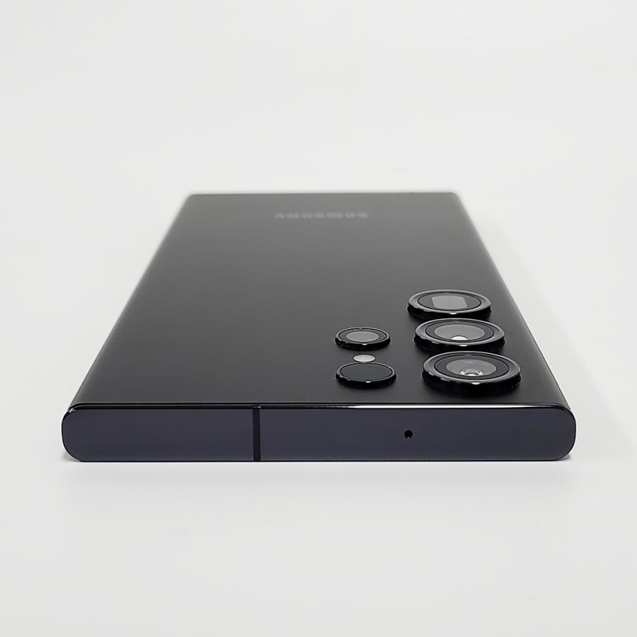 Galaxy S23 Ultra 本体 512GB SIMフリー SM-S918N ブラック Aランク