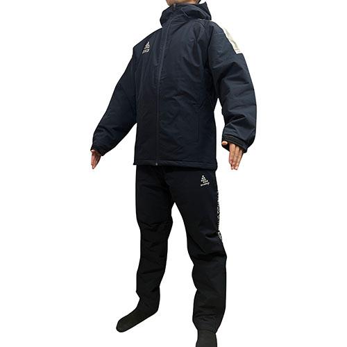 SVOLME（スボルメ） 発熱中綿ウォーマー上下セット ウインドブレーカー