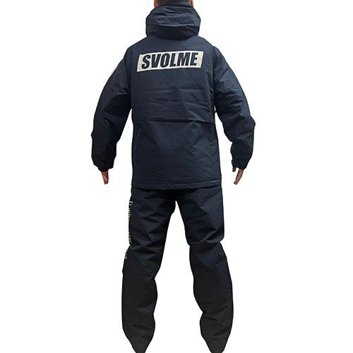 SVOLME（スボルメ） 発熱中綿ウォーマー上下セット ウインドブレーカー