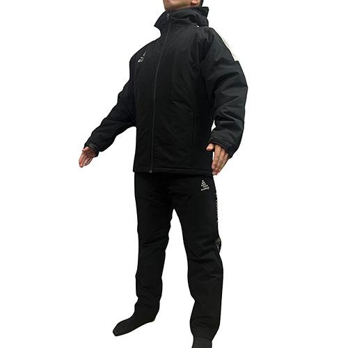 SVOLME（スボルメ） 発熱中綿ウォーマー上下セット ウインドブレーカー