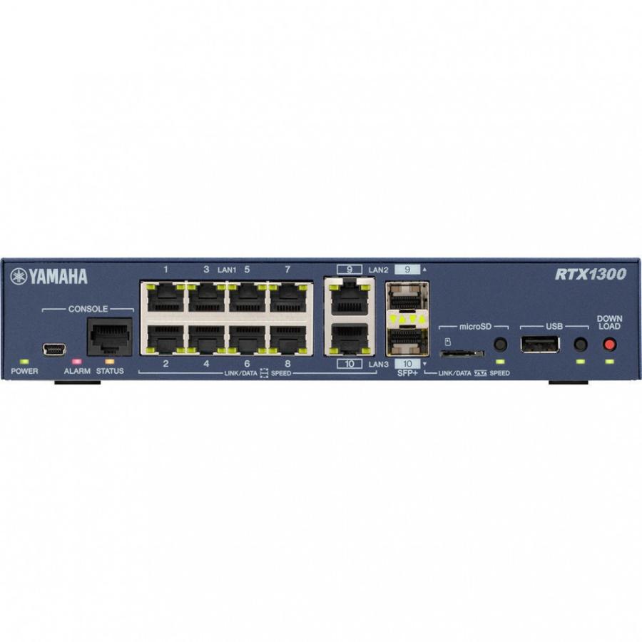 ヤマハ 10ギガアクセスVPNルーターRTX1300 : トレテク!ソフトバンク