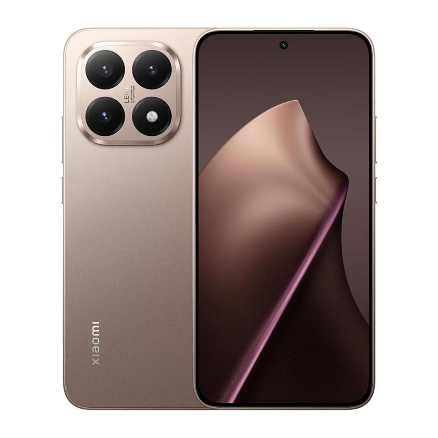 Xiaomi 15T MZB0L05JP/MZB0KZ6JP/MZB0L0CJP 12GB/256GB : トレテク